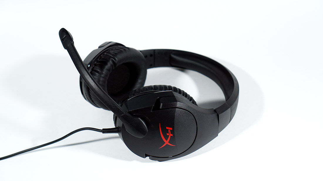 Hyperx cloud stinger амбушюры. HYPERX cloud Stinger фото.