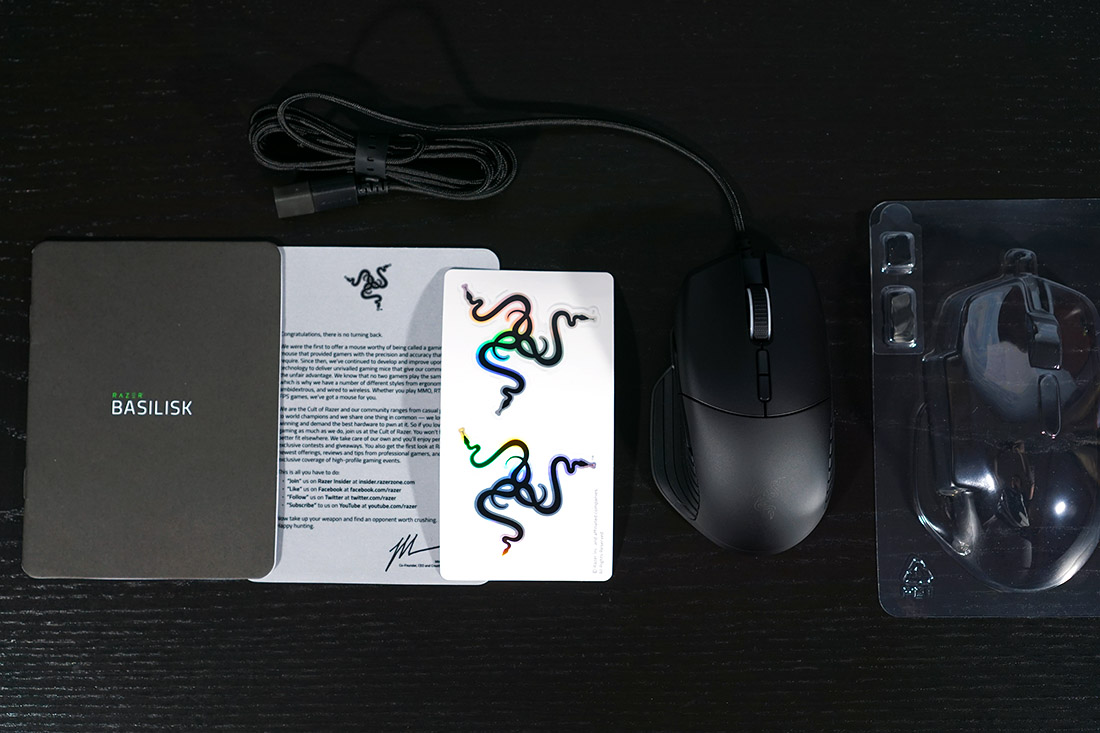 Обзор мыши Razer Basilisk. Генная инженерия