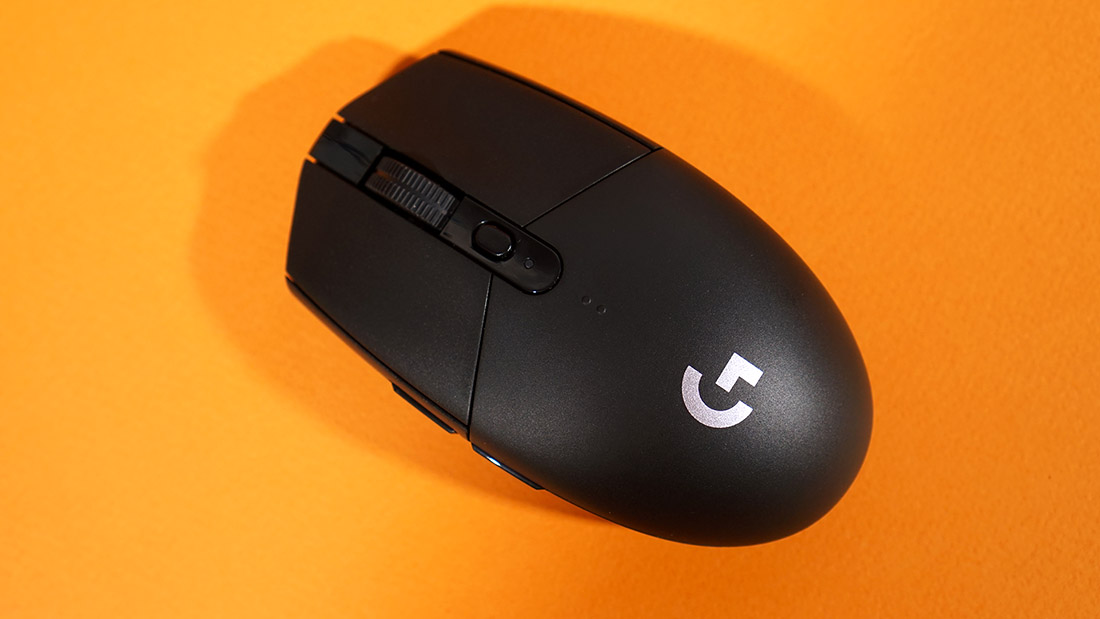 Беспроводная мышь logitech g g305