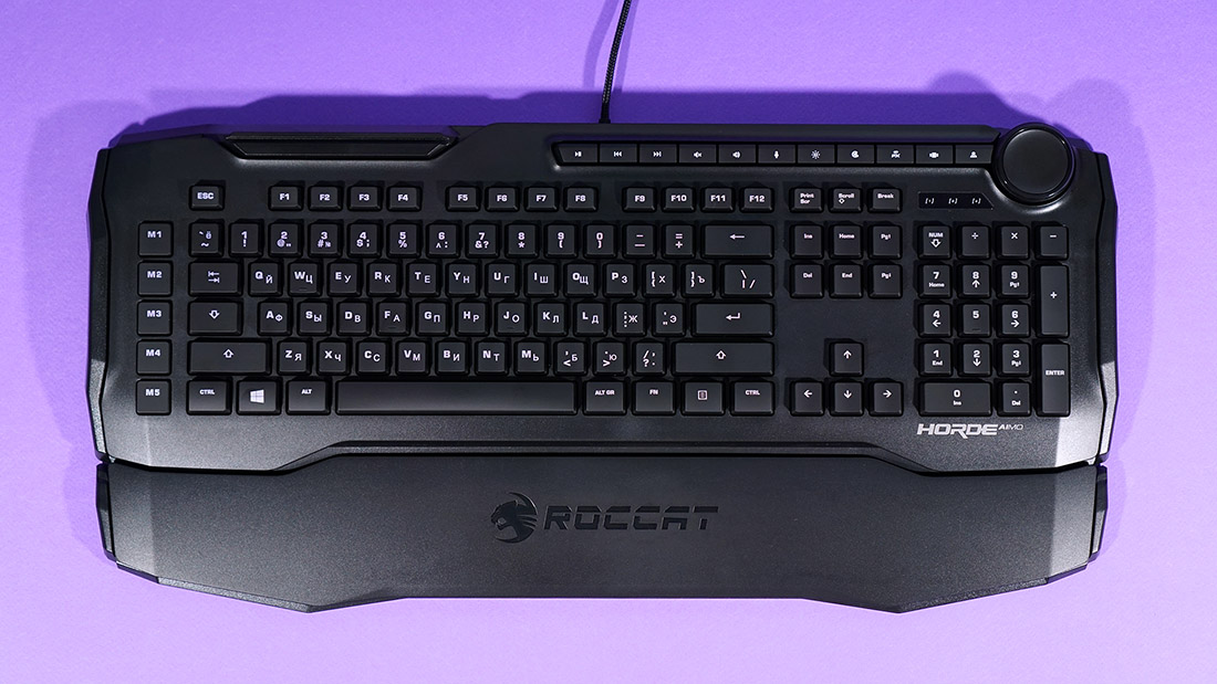 Roccat программа для настройки клавиатуры