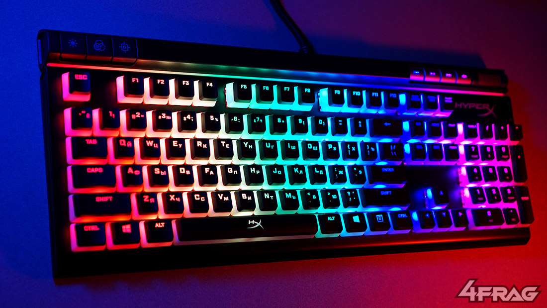 Клавиатура hyperx elite 2. Клавиатура hyperx elite 2