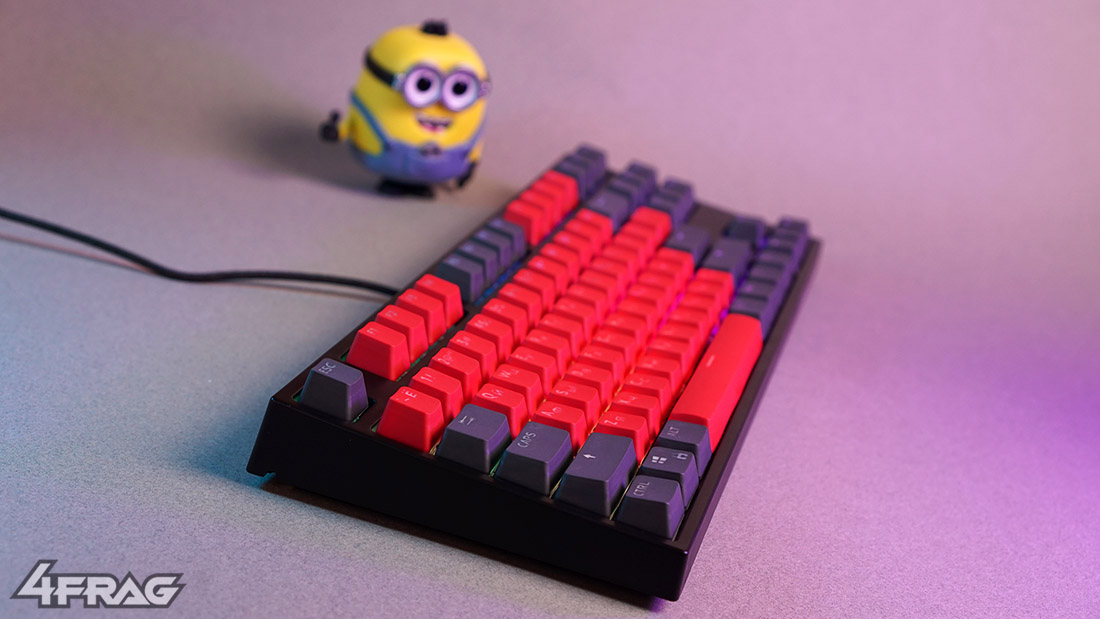 Большой обзор механической игровой клавиатуры Red Square Keyrox