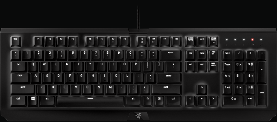 black widow x keyboard