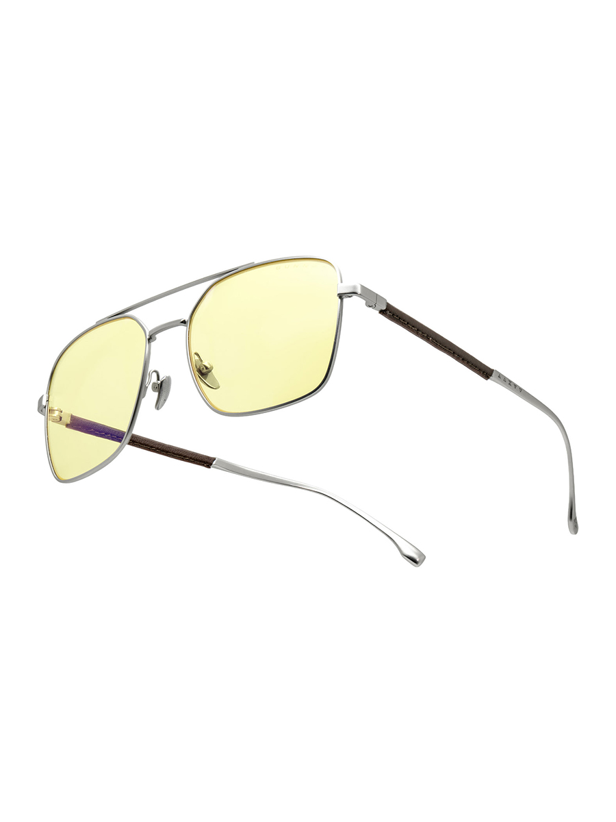 Компьютерные очки Gunnar The Witcher: White Wolf Steel/Umber (Amber Lens Tint)