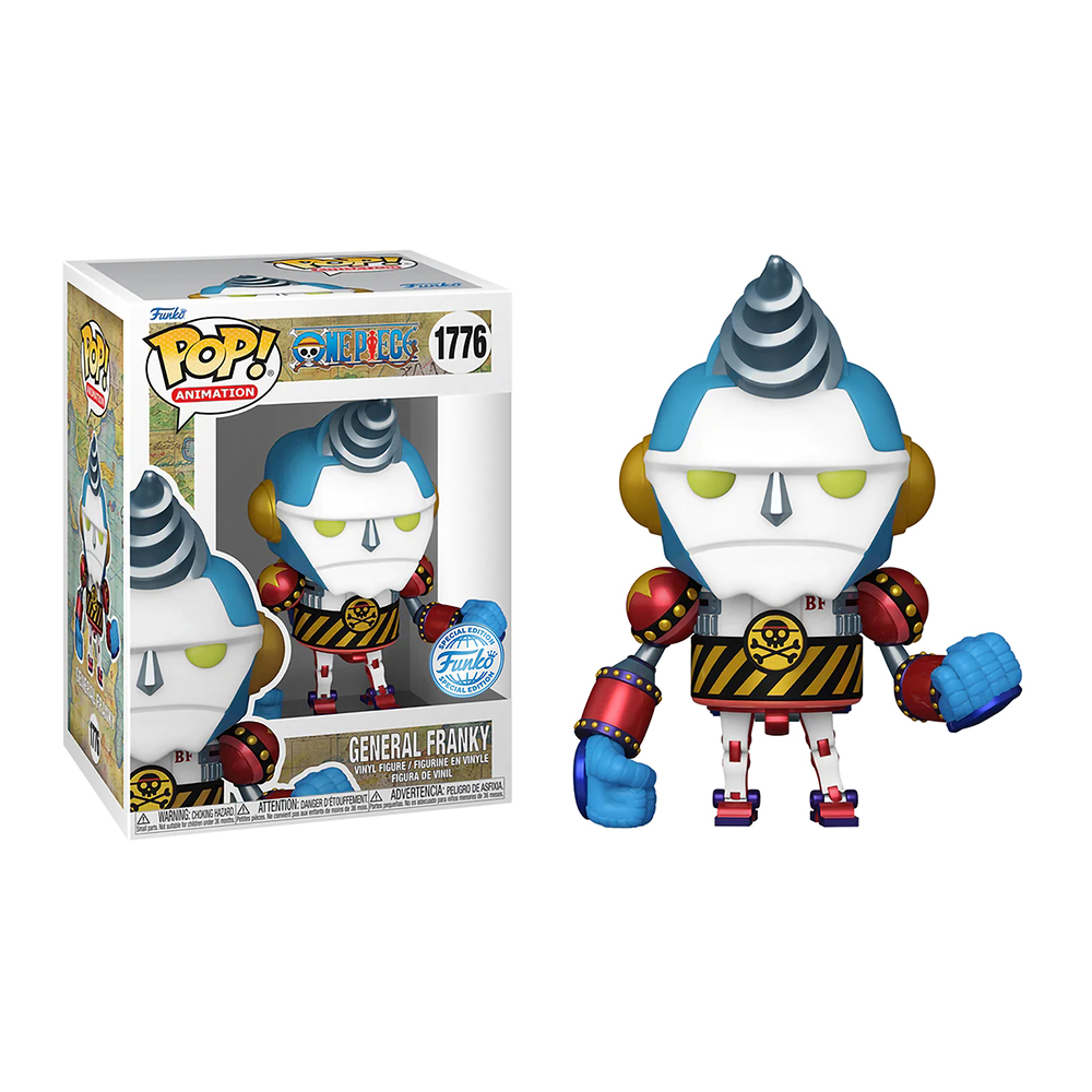 Фигурка Funko POP! One Piece: General Franky (1776)