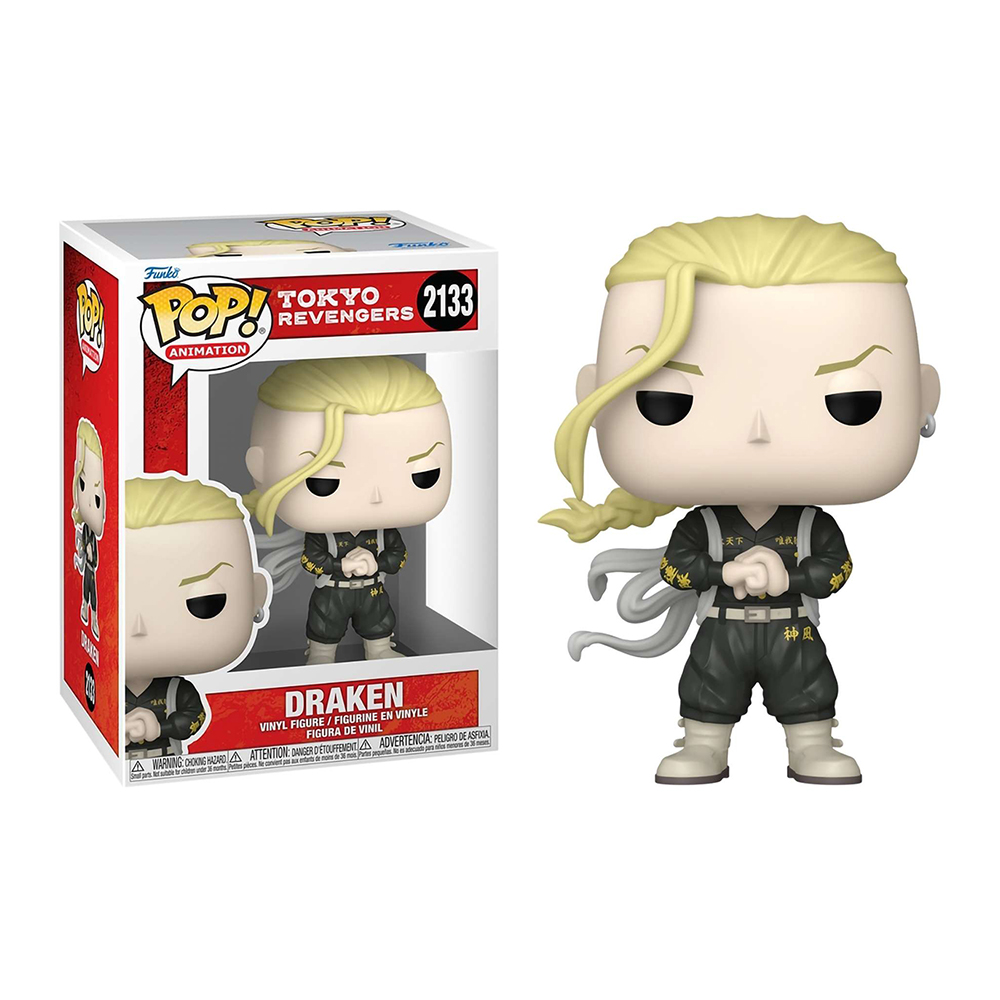 Фигурка Funko POP! Tokyo Revengers: Draken (2133)