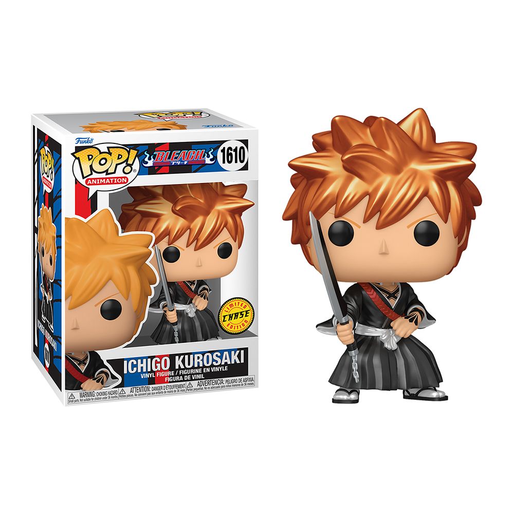 Фигурка Funko POP! Bleach: Ichigo Kurosaki (Chase Limited Edition)