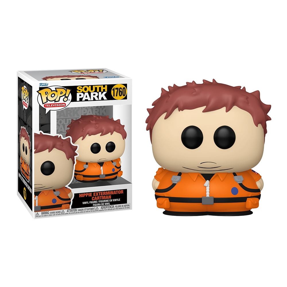 Фигурка Funko POP! TV South Park: Hippie Exterminator Cartman (1760)