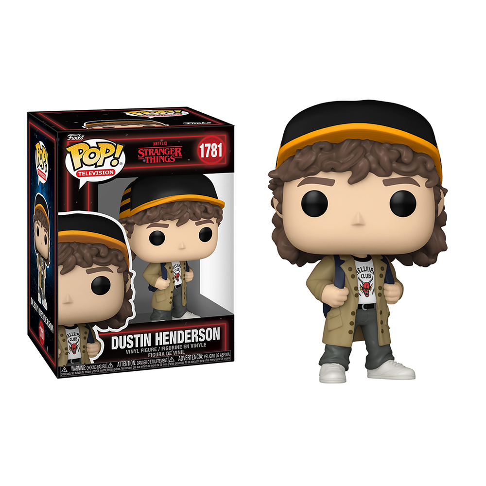 Фигурка Funko POP! Stranger Things: Dustin Henderson (1781)