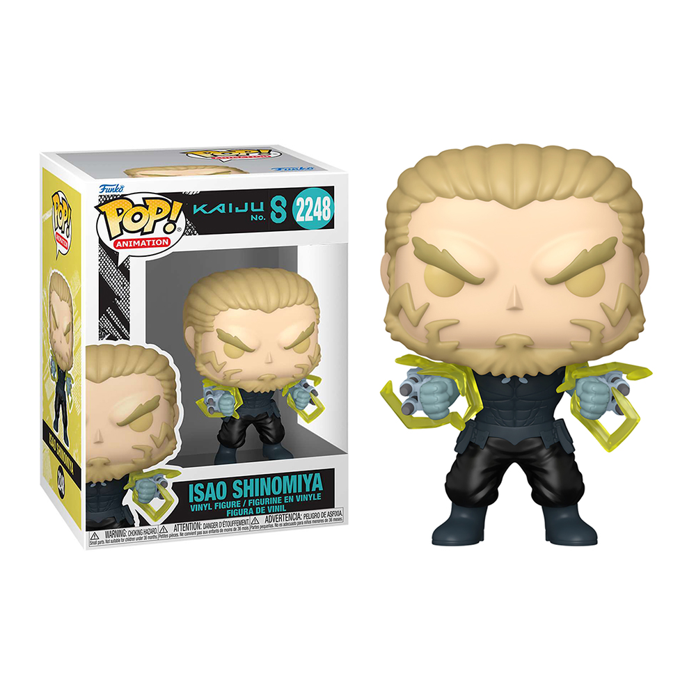 Фигурка Funko POP! Kaiju No. 8: Isao Shinomiya (2248)