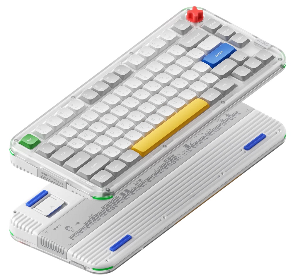 Клавиатура NuPhy Kick75 (Low-Profile Red nano Switch) Eng/Rus