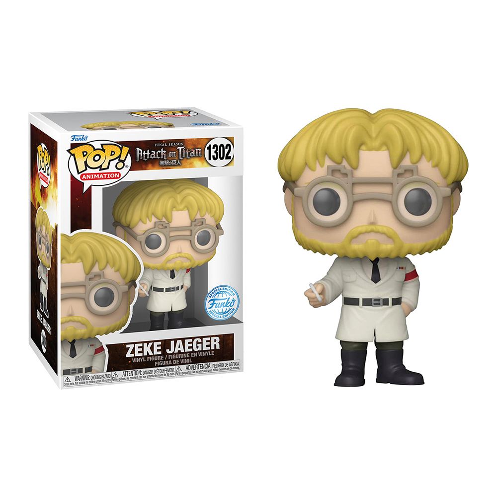 Фигурка Funko POP! Attack on Titan: Zeke Jaeger