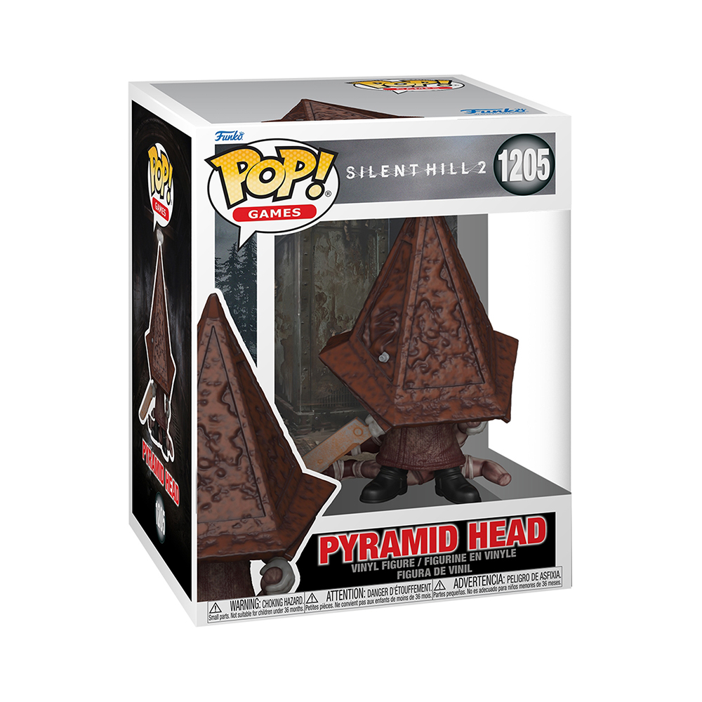 Фигурка Funko POP! Games Silent Hill 2: Pyramid Head (1205)
