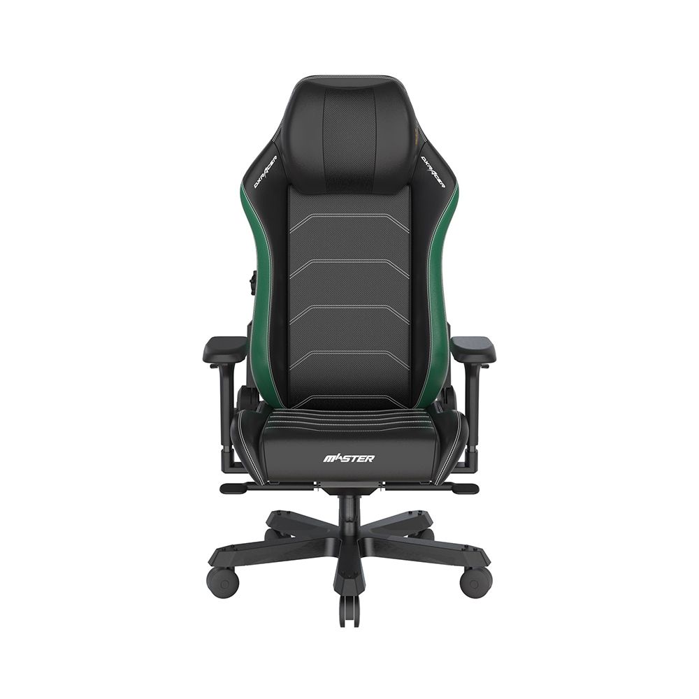 Компьютерное кресло DXRacer Master Plus / XL Microfiber Leatherette Black Green