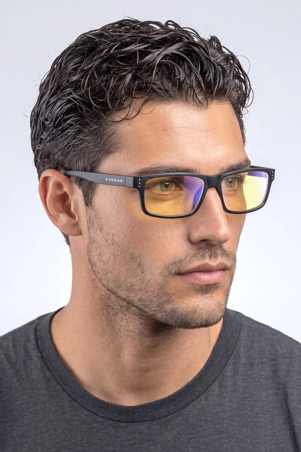 Компьютерные очки Gunnar Cruz Onyx (Clear Lens Tint)