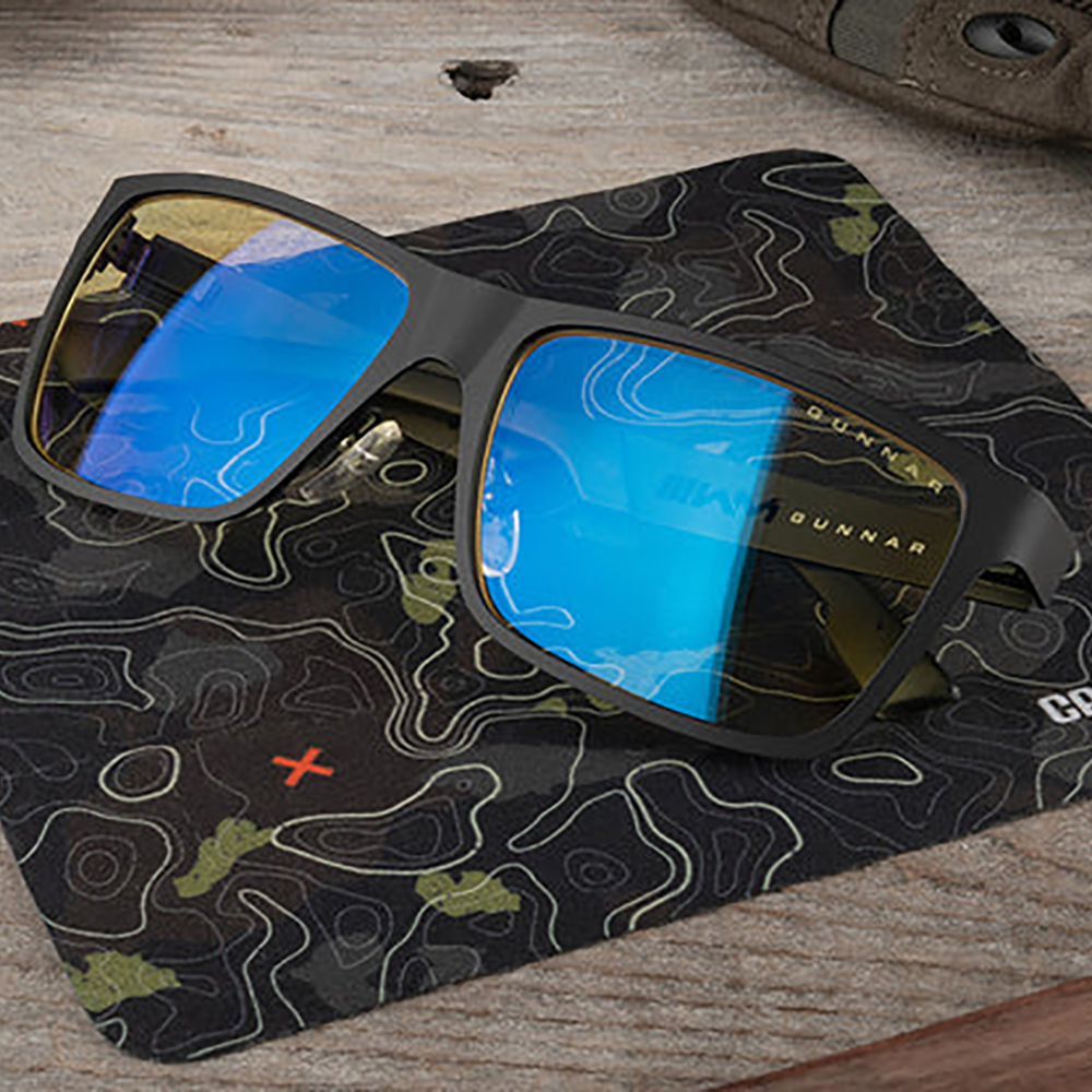 Компьютерные очки Gunnar Call of Duty UAV Edition Onyx Topo (Amber Lens Tint)