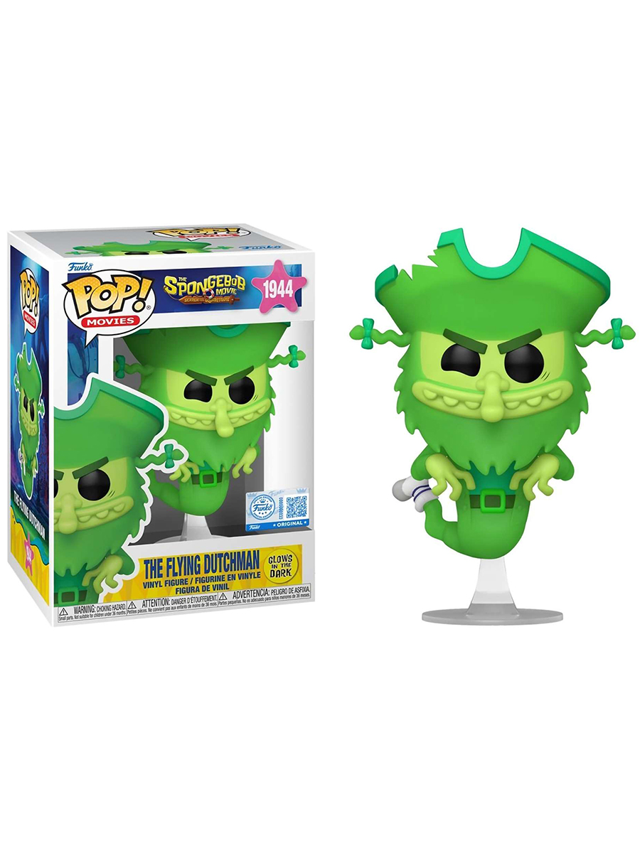 Фигурка Funko POP! Spongebob Movie: The Flying Dutchman (1944) (Glows in the Dark)
