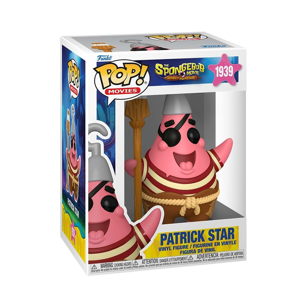 Фигурка Funko POP! Spongebob Movie: Patrick Star (1939)