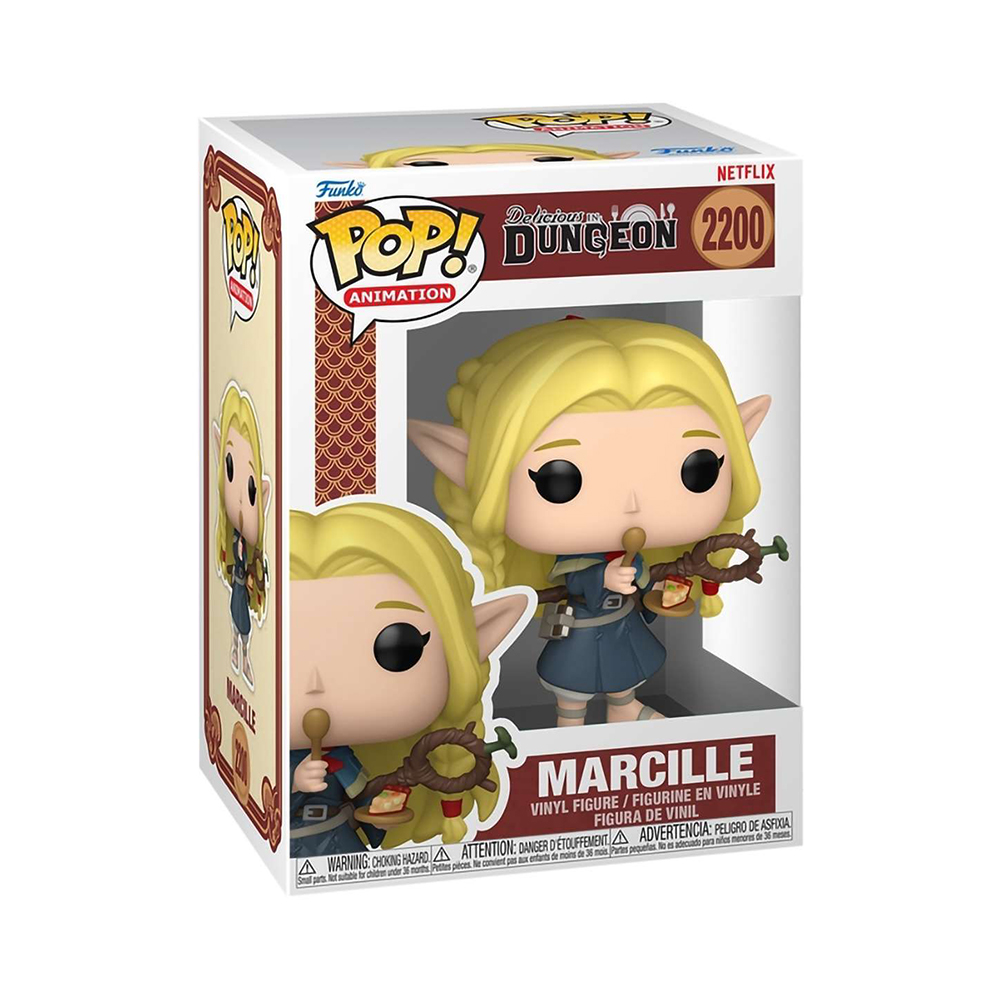 Фигурка Funko POP! Delicious in Dungeon: Marcille (2200)