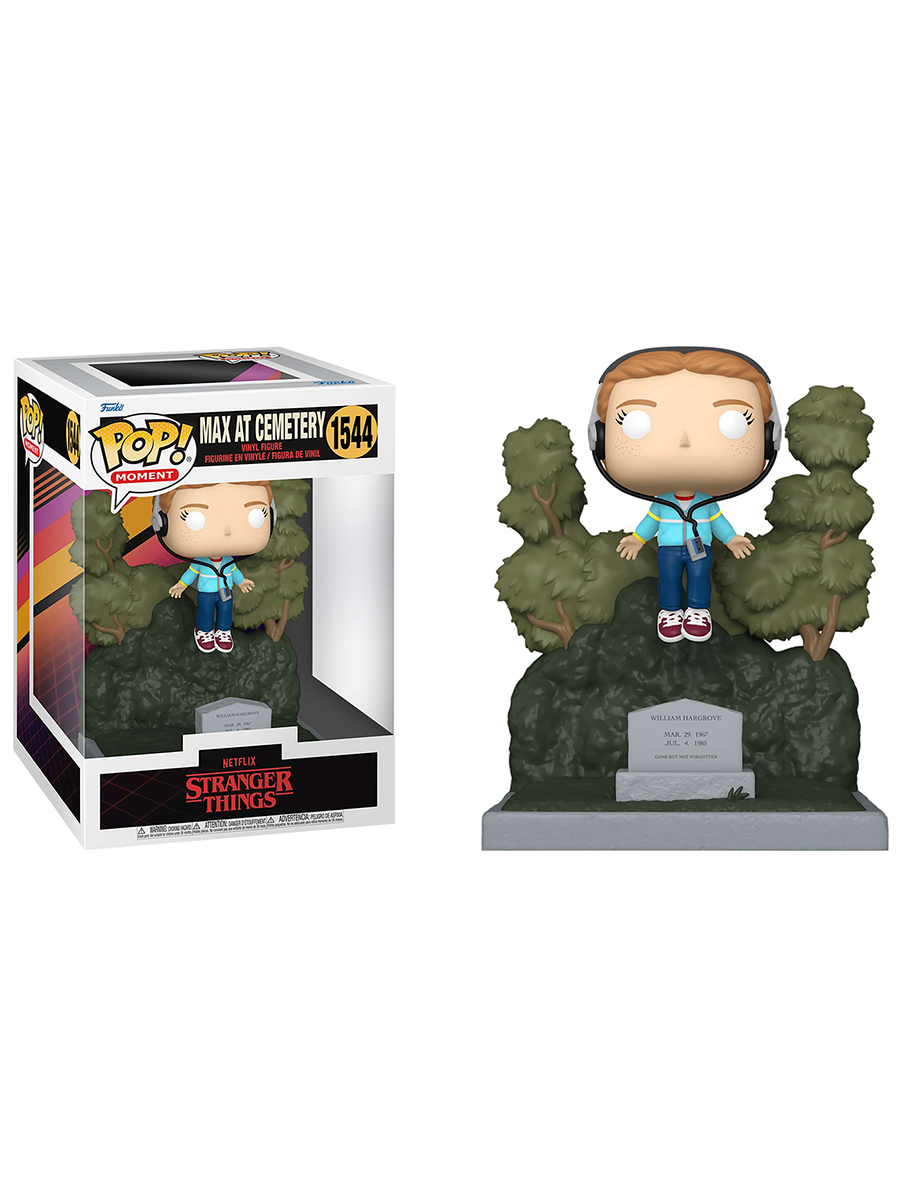 Фигурка Funko POP! Moment Stranger Things: Max at Cemetery (1544)