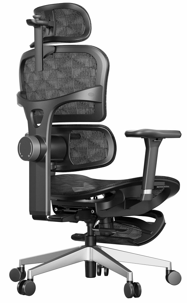 Компьютерное кресло FoxGear NETZ Model XAir (Black)