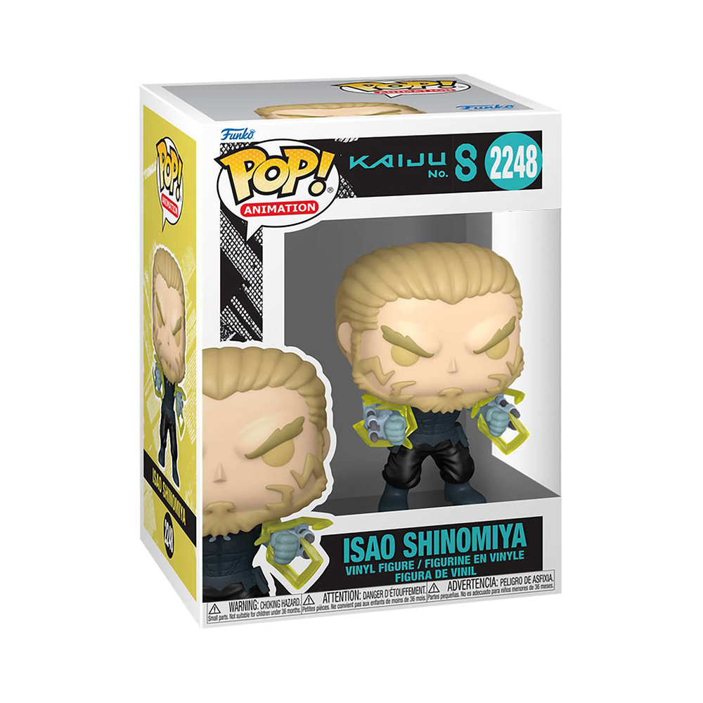 Фигурка Funko POP! Kaiju No. 8: Isao Shinomiya (2248)