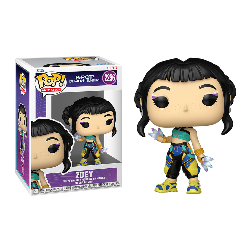 Фигурка Funko POP! KPop Demon Hunters: Zoey (2256)
