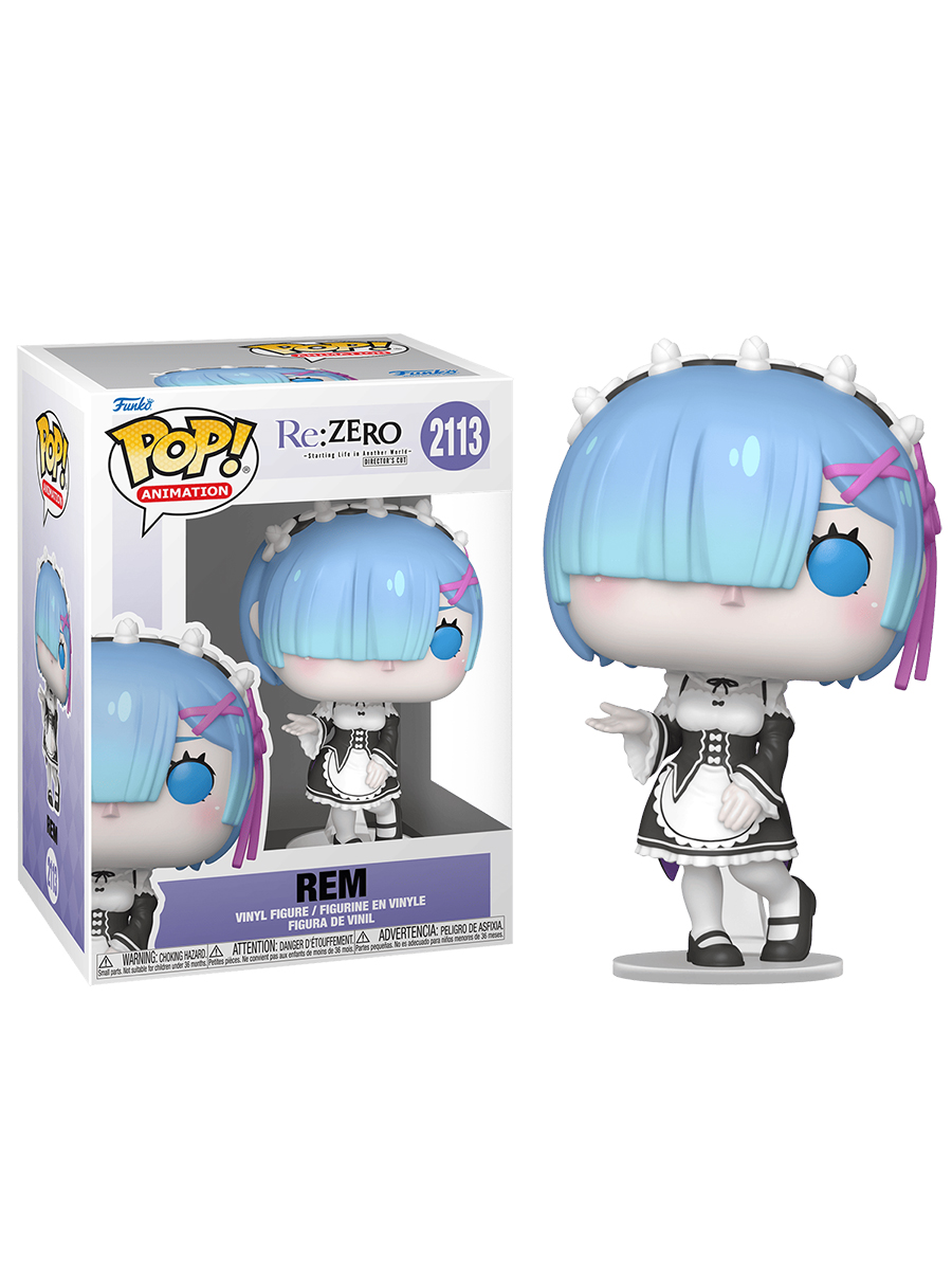 Фигурка Funko POP! Re:Zero: Rem (2113)