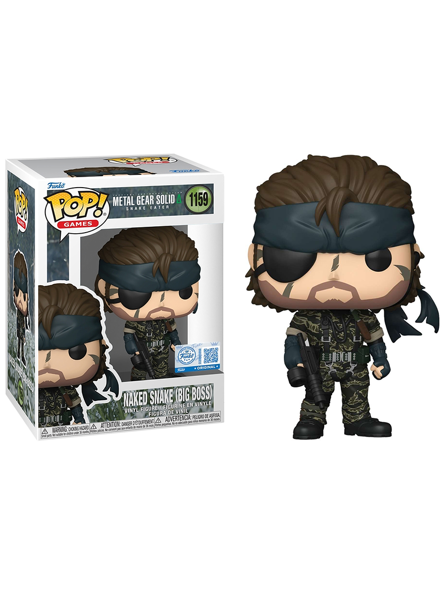 Фигурка Funko POP! Games Metal Gear Solid 3: Naked Snake (Big Boss)