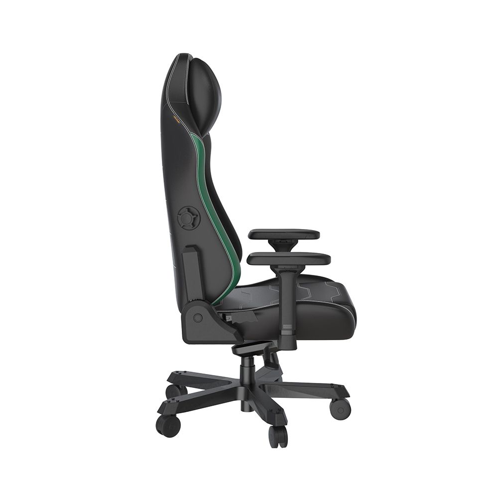 Компьютерное кресло DXRacer Master Plus / XL Microfiber Leatherette Black Green