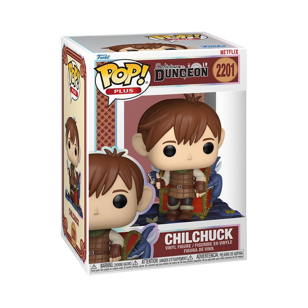 Фигурка Funko POP! Plus Delicious in Dungeon: Chilchuck (2201)