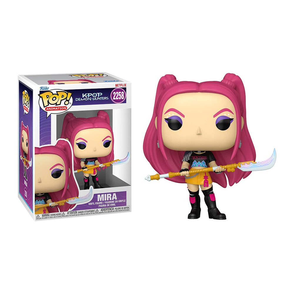 Фигурка Funko POP! KPop Demon Hunters: Mira (2258)