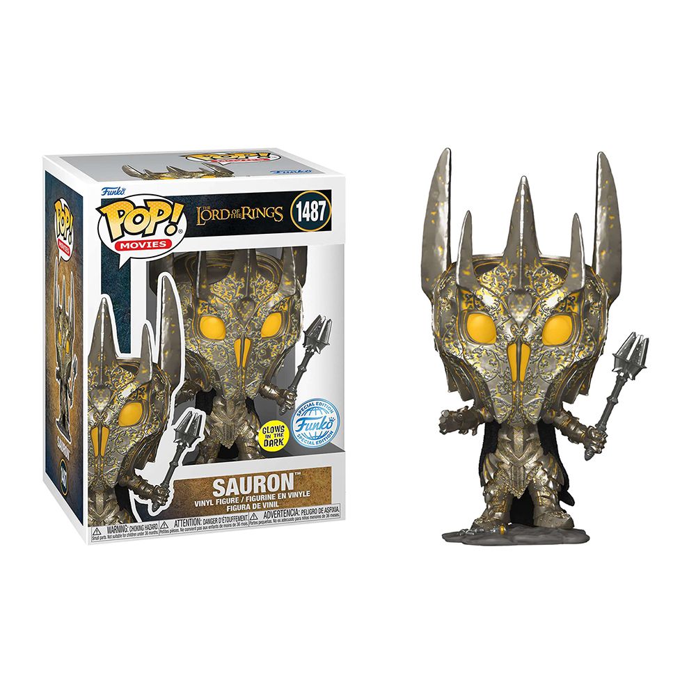 Фигурка Funko POP! The Lord of the Rings: Sauron (Glows in the Dark)