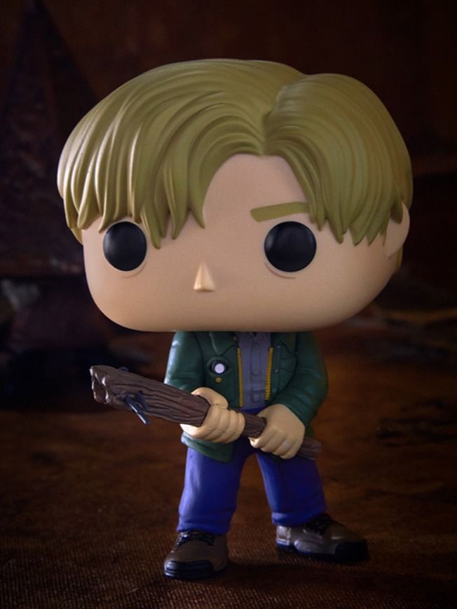 Фигурка Funko POP! Games Silent Hill 2: James Sunderland (1206)
