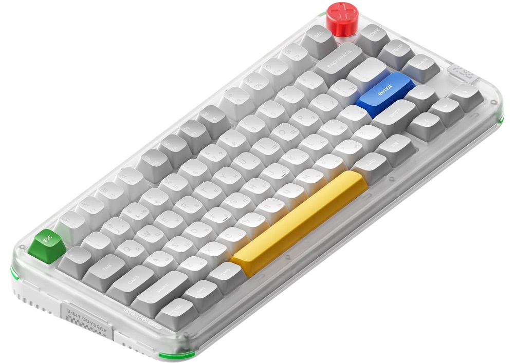 Клавиатура NuPhy Kick75 (High-Profile Silver Max Switch) Eng/Rus