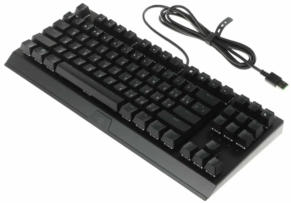 Клавиатура Razer BlackWidow V3 Tenkeyless Green Switch