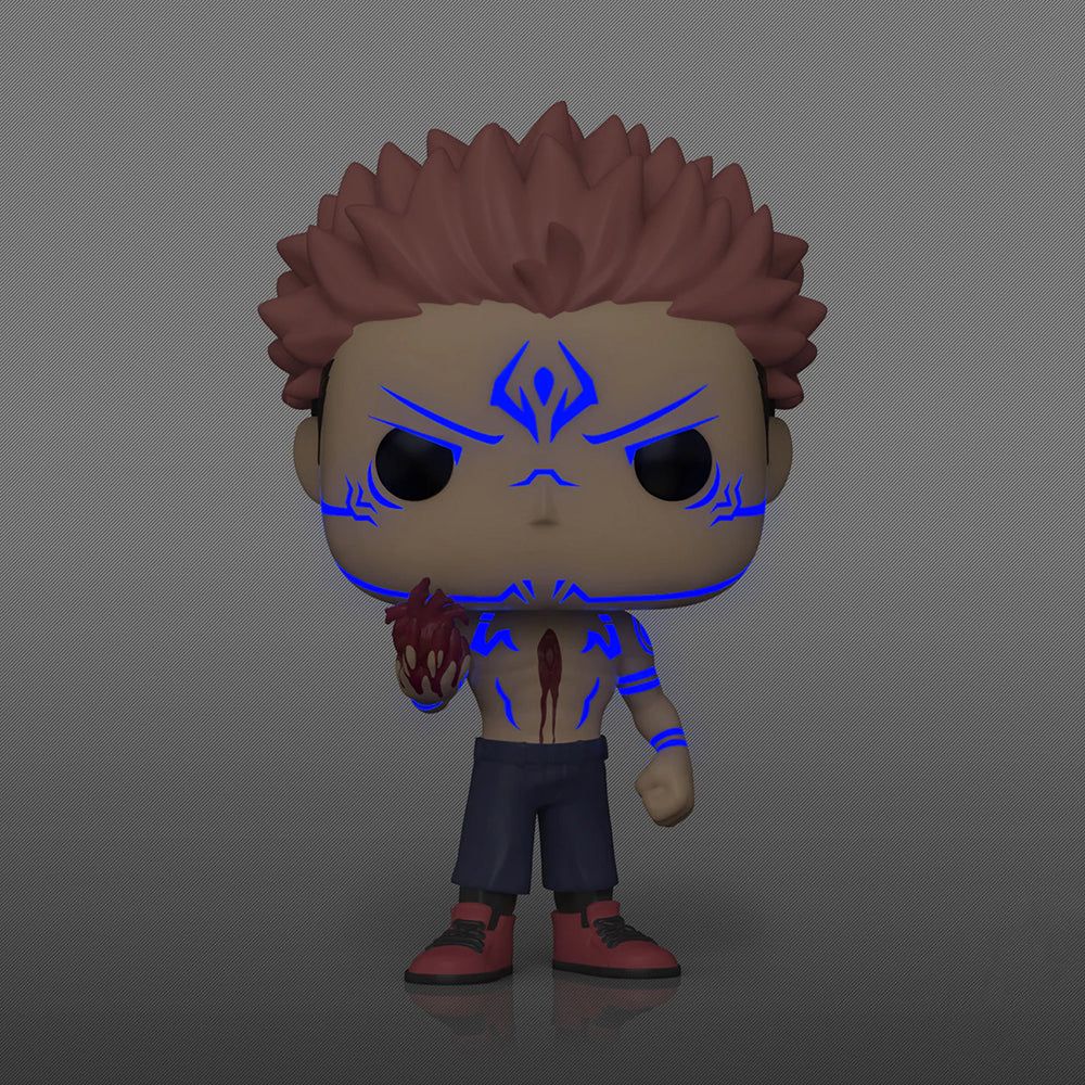 Фигурка Funko POP! Jujutsu Kaisen: Ryomen Sukuna (Chase Glow Limited Edition)