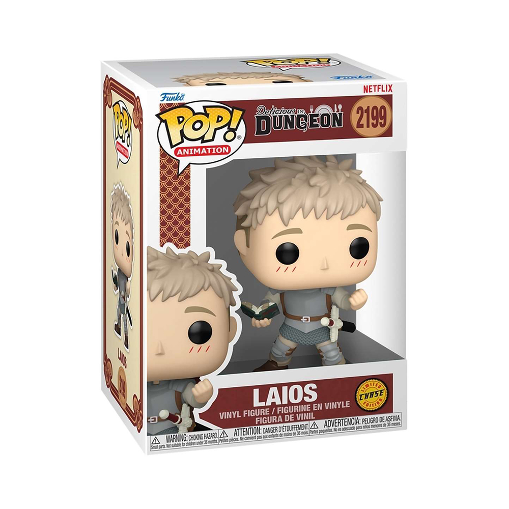 Фигурка Funko POP! Delicious in Dungeon: Laios (2199) (Chase Limited Edition)