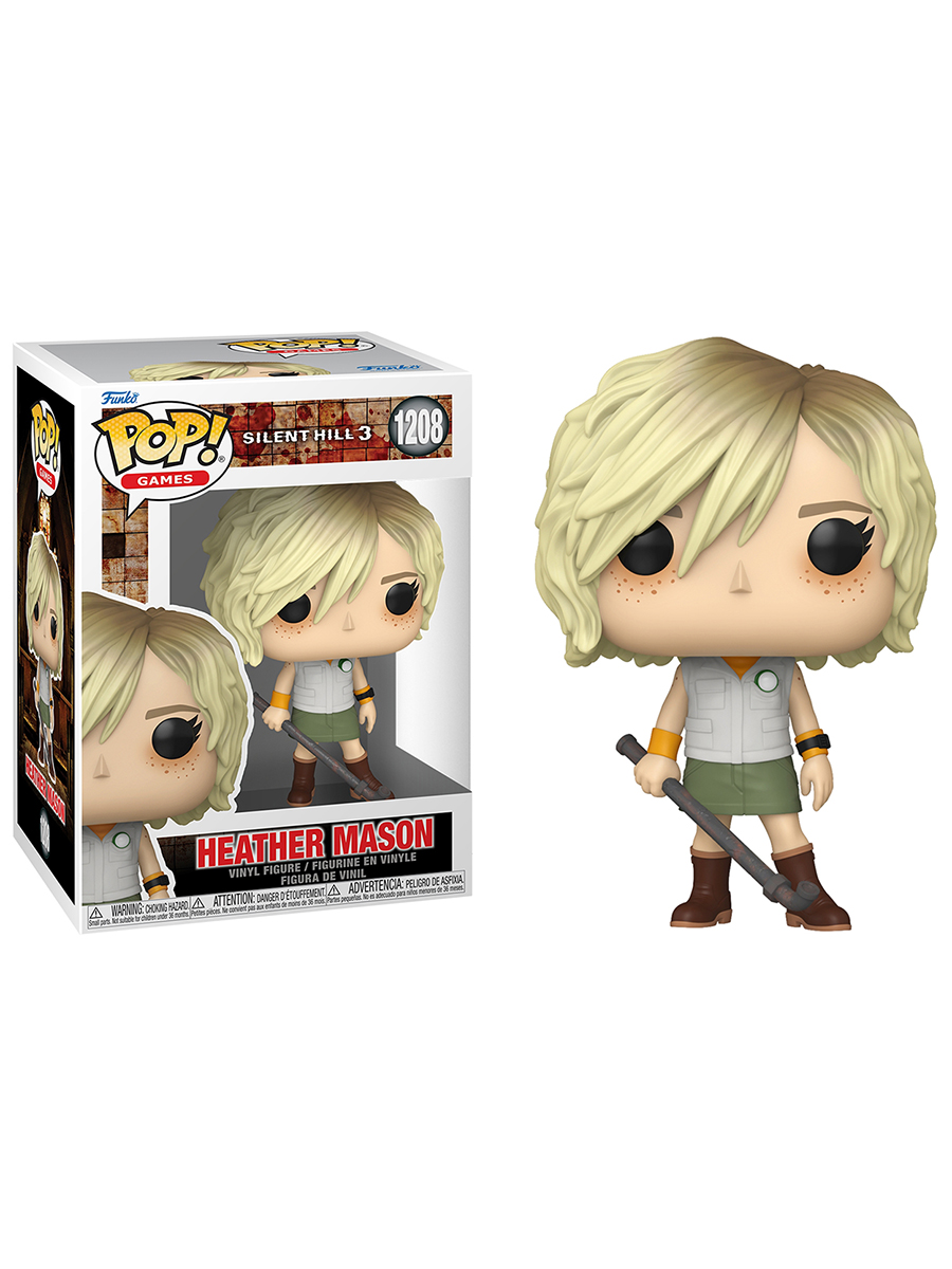Фигурка Funko POP! Games Silent Hill 3: Heather Mason (1208)