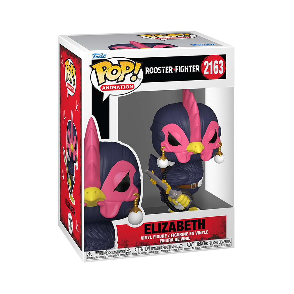 Фигурка Funko POP! Rooster Fighter: Elizabeth (2163)