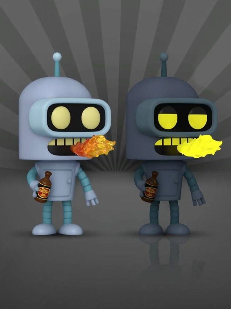 Фигурка Funko POP! Futurama: Bender (1757)