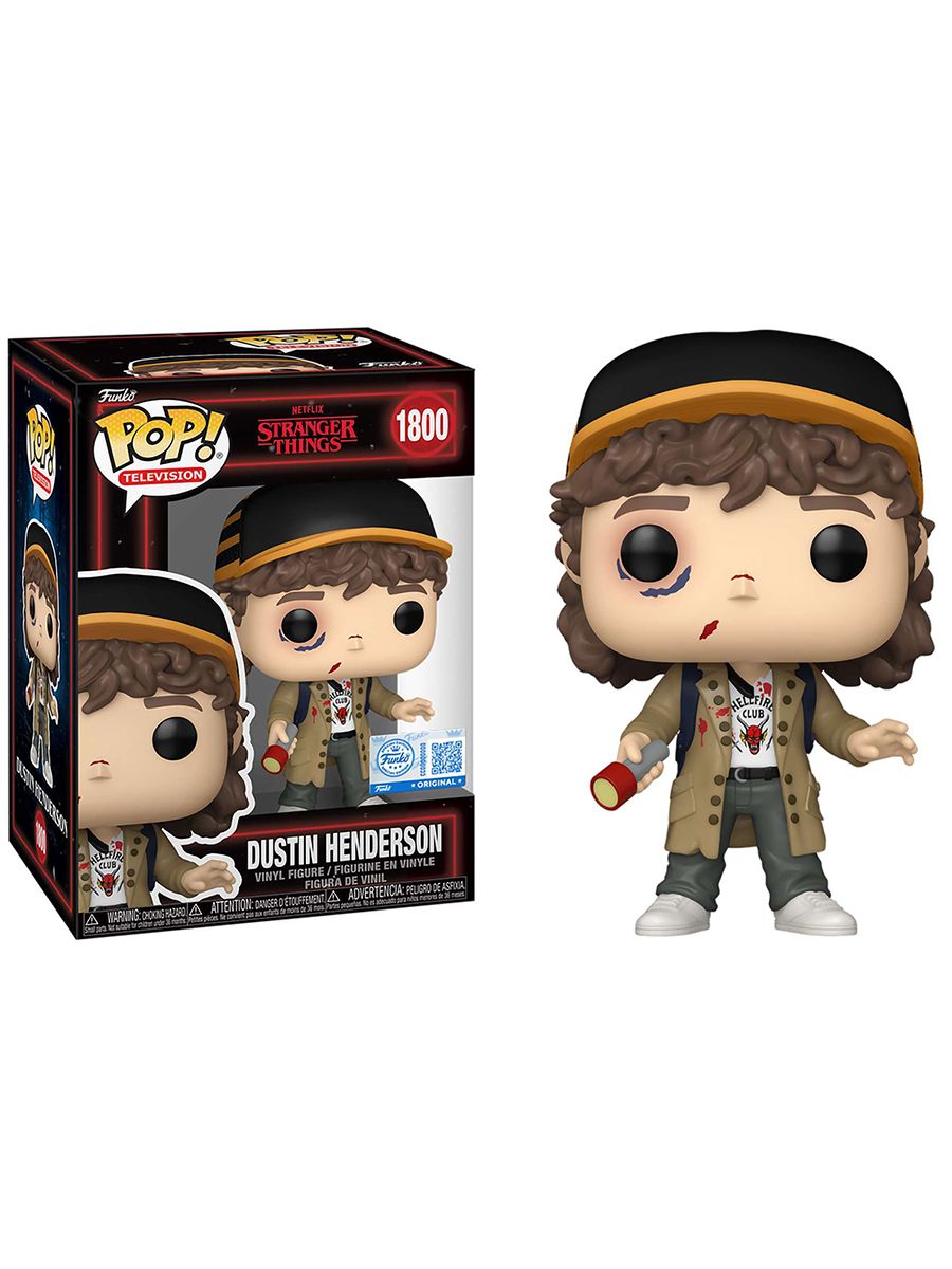 Фигурка Funko POP! Stranger Things: Dustin Henderson (1800)