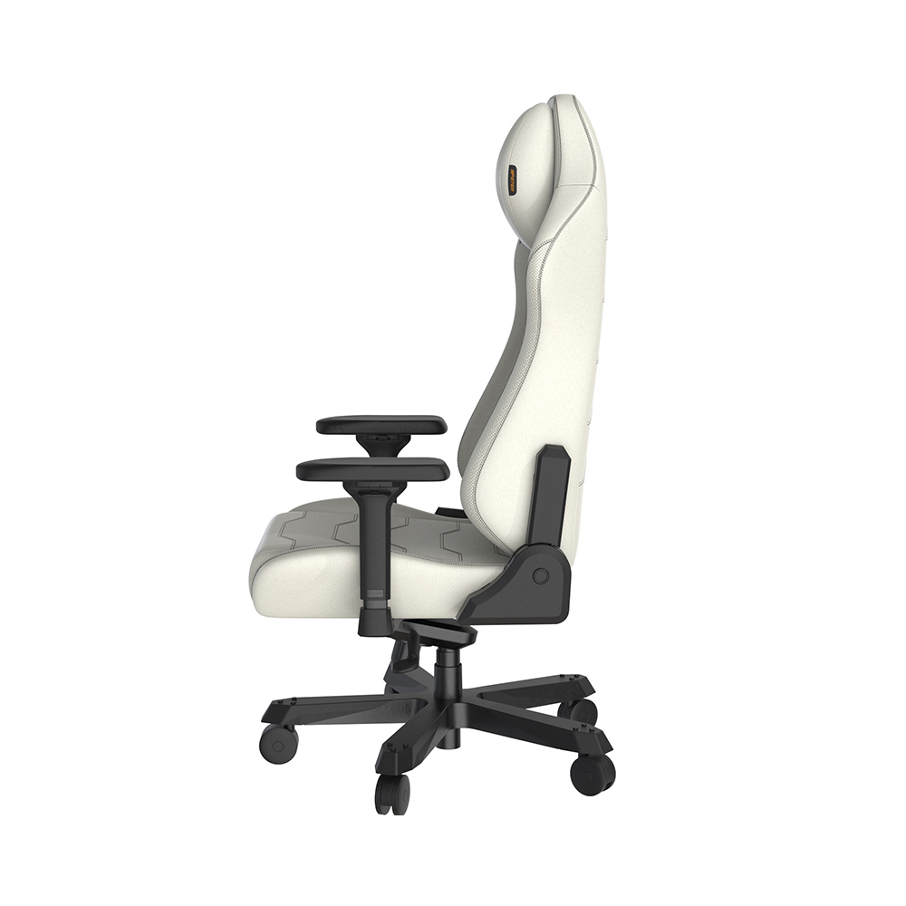 Компьютерное кресло DXRacer Master Plus / XL Microfiber Leatherette White
