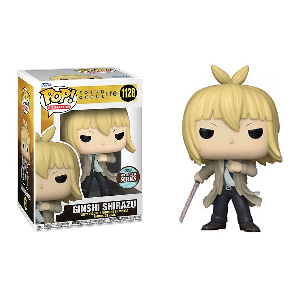 Фигурка Funko POP! Tokyo Ghoul:re: Ginshi Shirazu