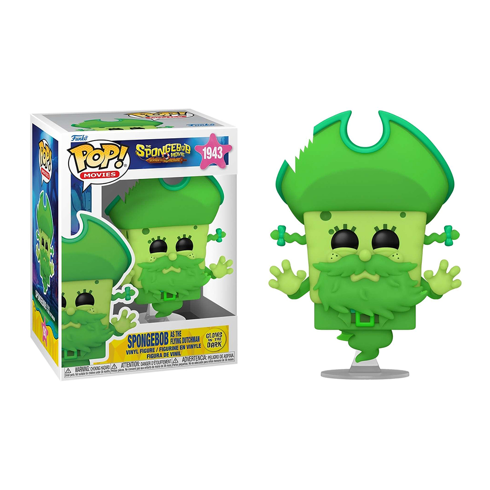 Фигурка Funko POP! Spongebob Movie: SpongeBob as the Flying Dutchman (1943) (Glows in the Dark)