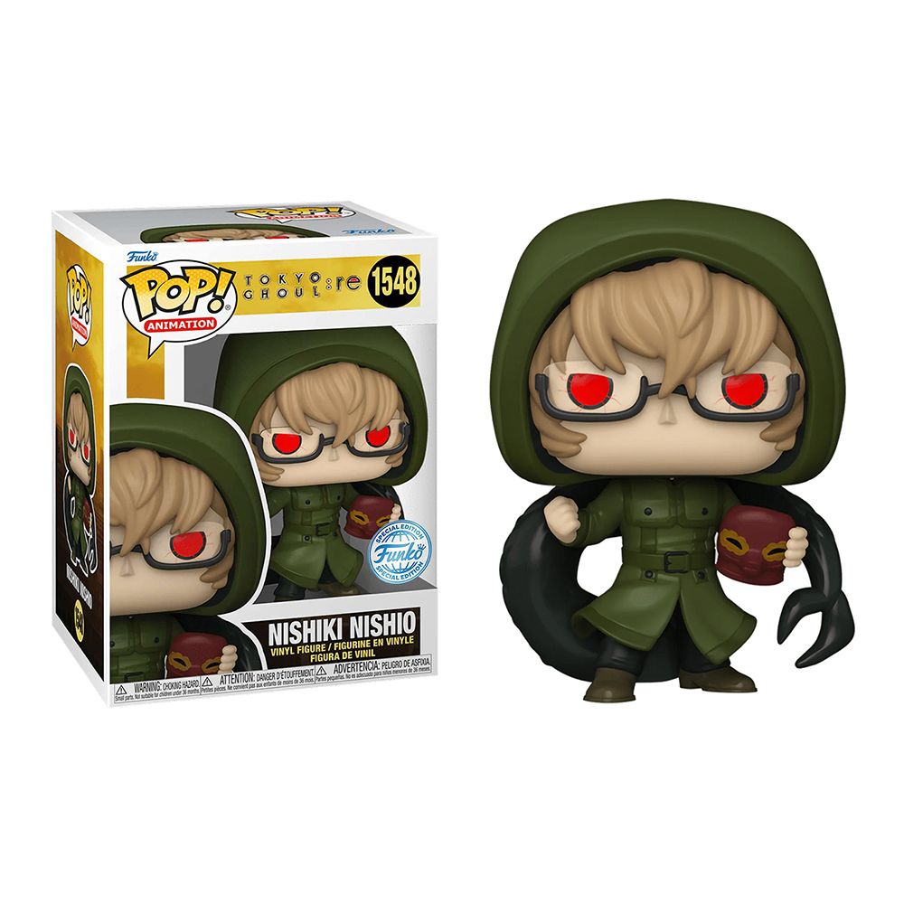Фигурка Funko POP! Tokyo Ghoul:re: Nishiki Nishio