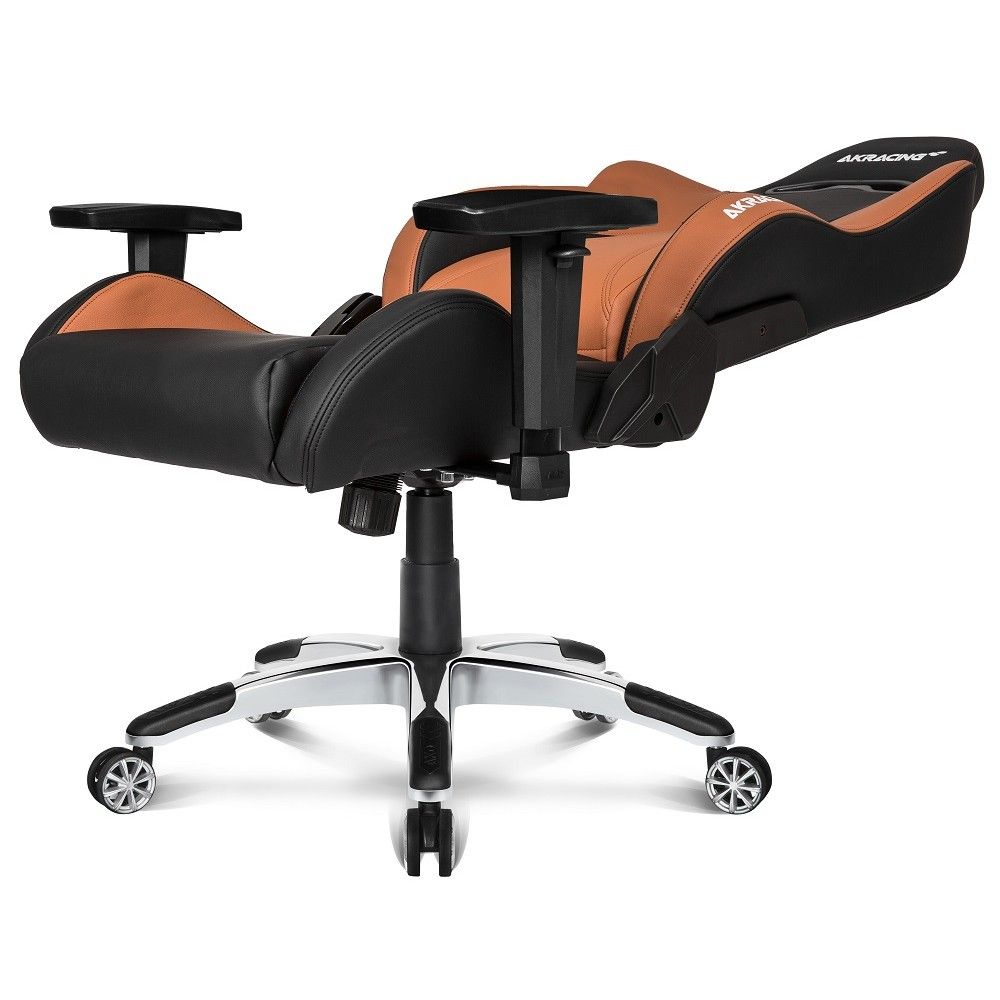 Компьютерное кресло AKRacing Premium Black Brown