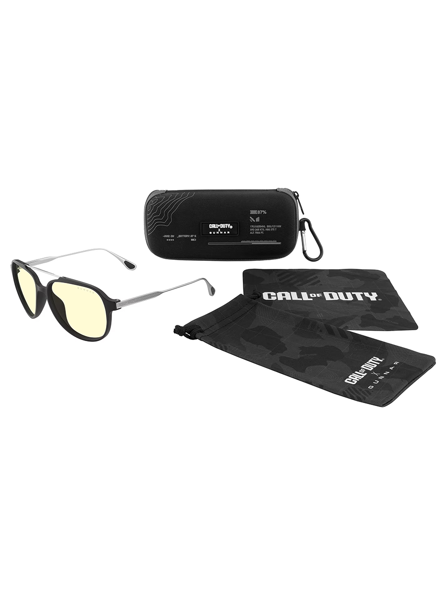 Компьютерные очки Gunnar Call of Duty Ghost Edition Onyx Mercury (Amber Lens Tint)
