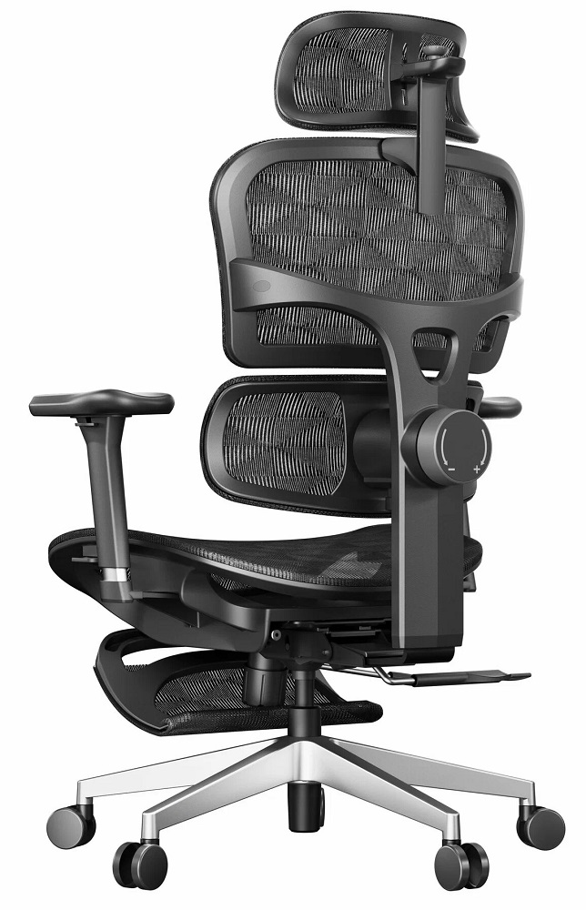 Компьютерное кресло FoxGear NETZ Model XAir (Black)
