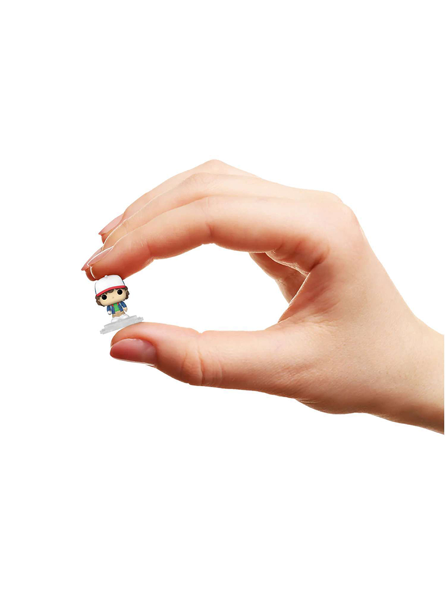 Набор фигурок Funko Bitty POP! Stranger Things: Dustin + Lucas + Eleven + Mystery (1 of 4)